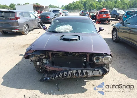 2020 Dodge Challenger R/T z USA, uszkodzony, nr VIN 2C3CDZBT1LH227635